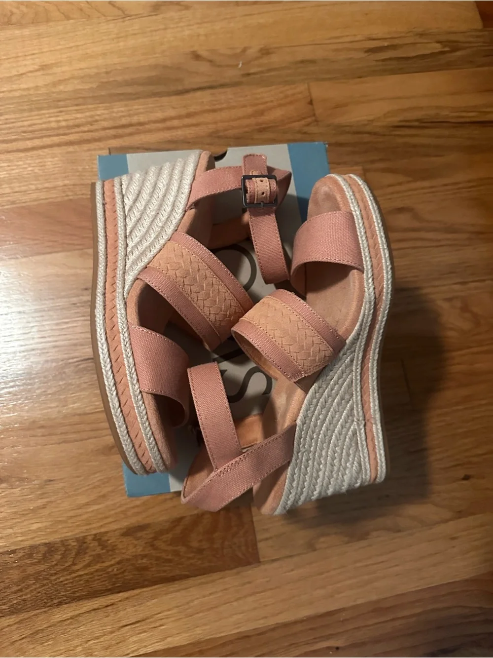 Women's TOMS  Espadrille Wedge Sandals